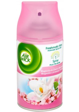 Сменный аэрозольный баллон к Air Wick Freshmatic Магнолия и цветущая вишня, 250 мл